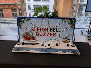 Christmas Themed Buzzwire