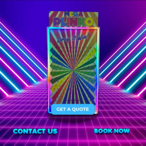Giant Plinko Hire