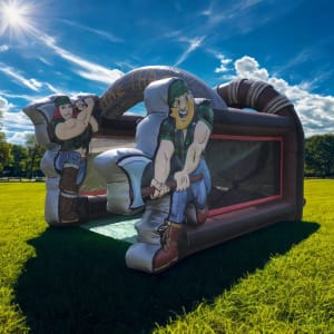 Inflatable Viking Axe Throw