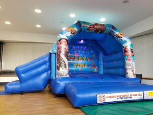 Moana Bouncy Castle Hire Newtownards