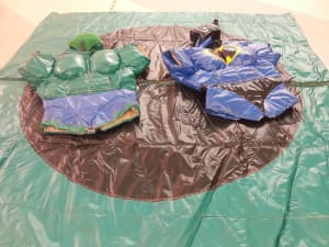 Superhero Sumo Suits