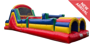 40' Color Rush Obstacle Course