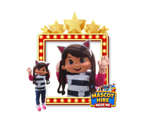 Gabby's Dollhouse Character Visit 15 Minutes