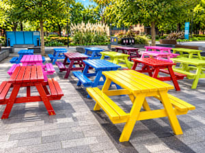 Picnic Bench Hire