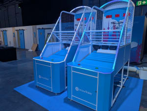 Arcade Style Basketball Shootout Pro Hire (Individual)