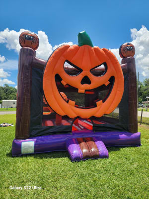 Jack O Lantern Bounce House