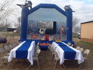 Sea World Bounce House (15ft x 15ft)