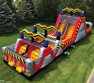 60' High Voltage Obstacle Course