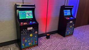 Retro Arcade Machine Hire