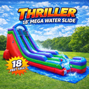 18' Thriller Water Slide