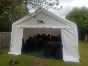 4M x 8M Marquee package