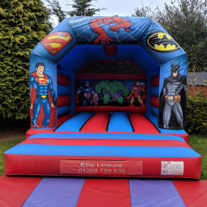 Superhero Bouncy Castle