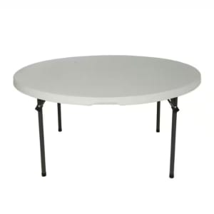 6' Round Folding Table