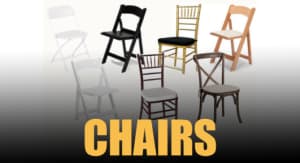 Chair rentals