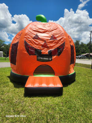 Pumpkin Bounce House