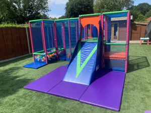 Olive Soft Play Climbing Frame Hire Activity Games London