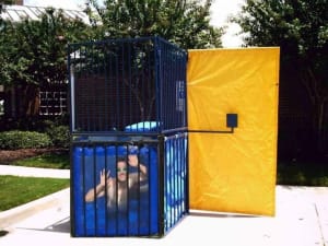 Dunk Tank (with Safety Cage)