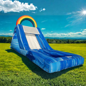 15' Rainbow Water Slide