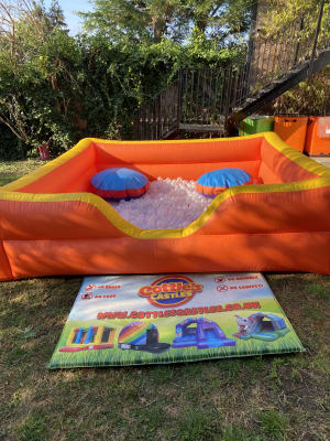 Ball Pit Pillow Fight