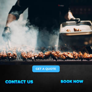 BBQs hire