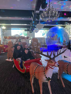 Christmas Sleigh Prop