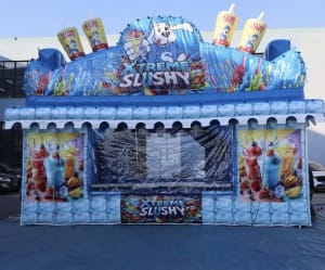 Slushy Trailer Stand