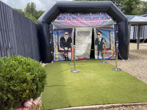 15x20ft inflatable night club £50 deposit - Bouncy Castle Hire in Wirral