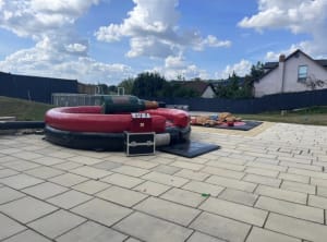 Champagne Bottle Rodeo Hire