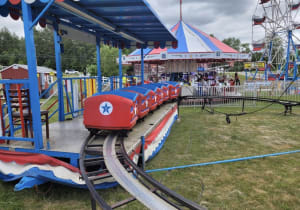 Kids Lone Star Coaster