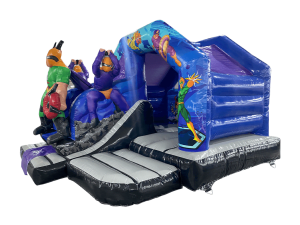 3D Superhero Front Slide Combi