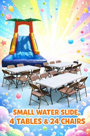 Small Waterslide Party