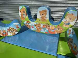 Teddy Bear Rocker + Jelly Beans