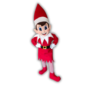 Elf Mascot