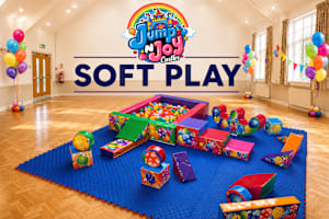 Multicoloured Soft Play and Ball Pit
