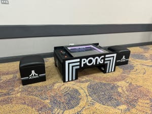 Atari Pong Game Hire