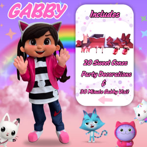 Gabby and Soft Play Package