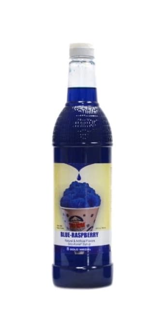 Blue Raspberry- Sno-Treat Flavor 750ml