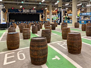Whiskey Beer Barrel Hire