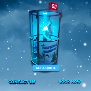 Snowball Carnage - Cash Grabber hire