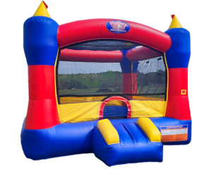Multicolor Bounce House