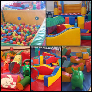 Mini Soft Play + Happy Hoppers + Bouncy Castle + Ball Pit