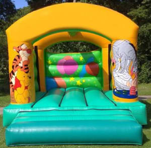 Winnie the Pooh and Friends Bouncy Castle