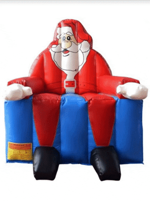 Inflatable Santa Chair