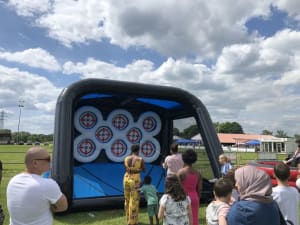 Interactive IPS Archery Game Hire