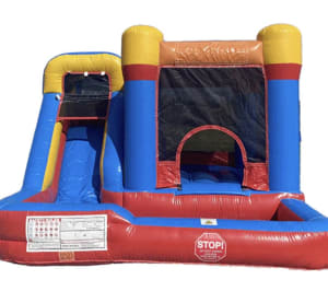 Mini Combo 2 with "Wet or Dry" Slide