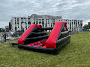 Pillow Bash Inflatable Hire