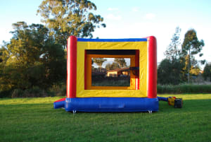 4 X 4 Moana Themed Jumping Castle Jumping Castle Hire In Brisbane Ipswich Logan