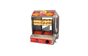 Hot Dog Steamer