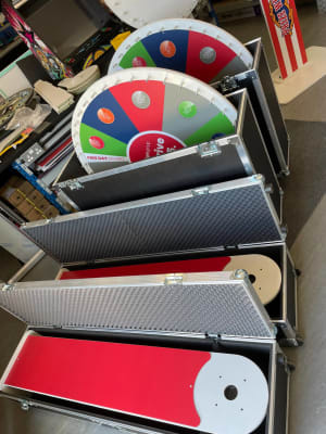 Prize Wheel Transport Cases
