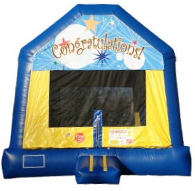 Congratulations Banner Bouncer